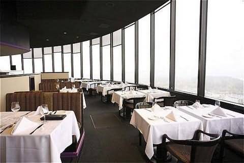 The Empire Landmark Hotel Vancouver Restaurant foto